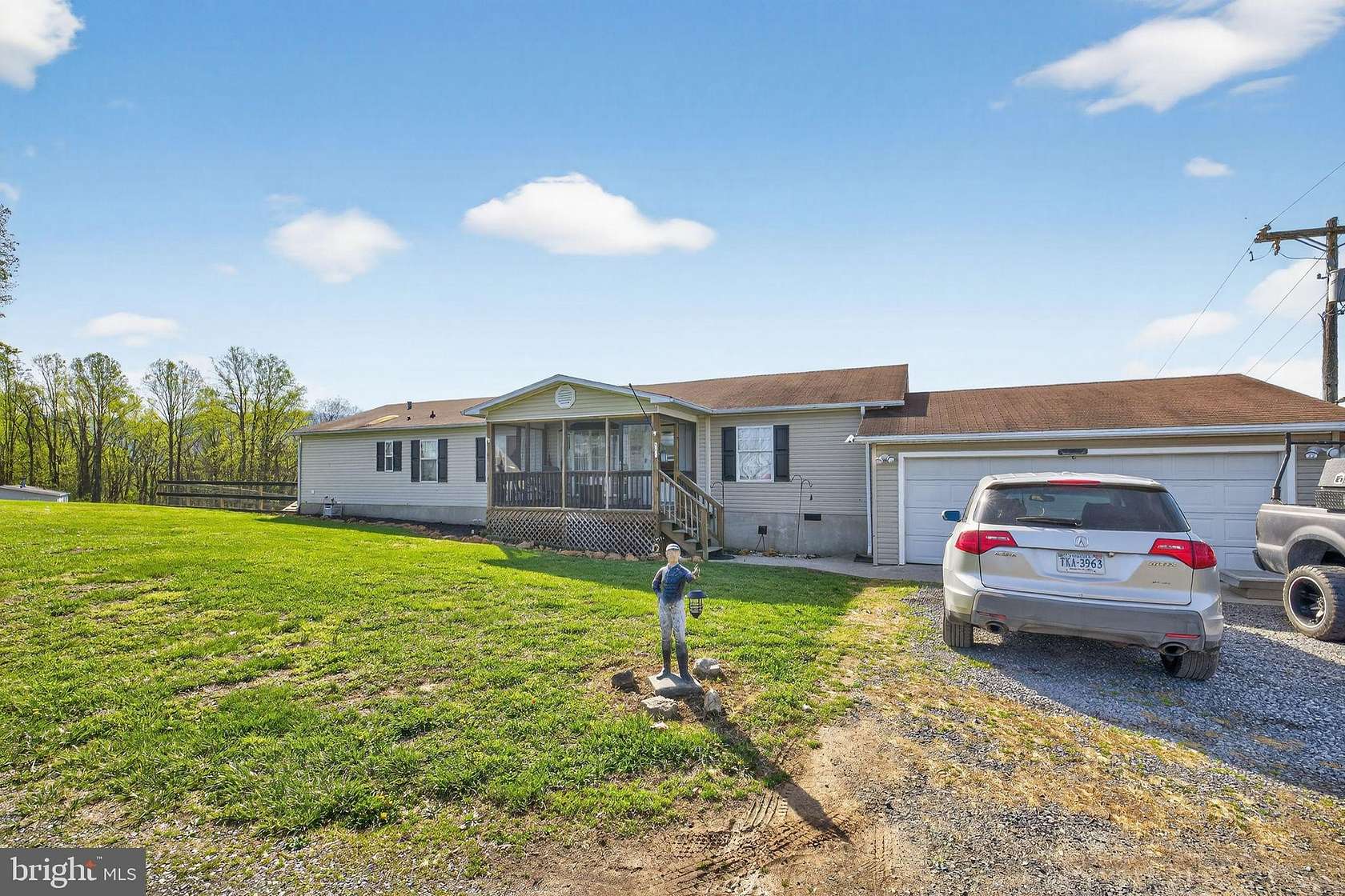 3 Acres of Land with Home for Sale in Glasgow, Virginia