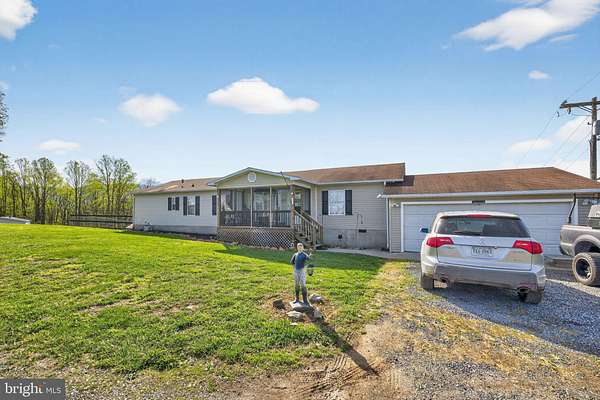 3 Acres of Land with Home for Sale in Glasgow, Virginia