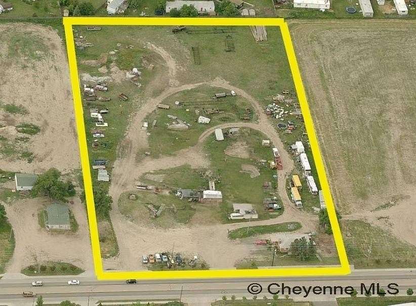 5 Acres of Improved Mixed-Use Land for Sale in Cheyenne, Wyoming
