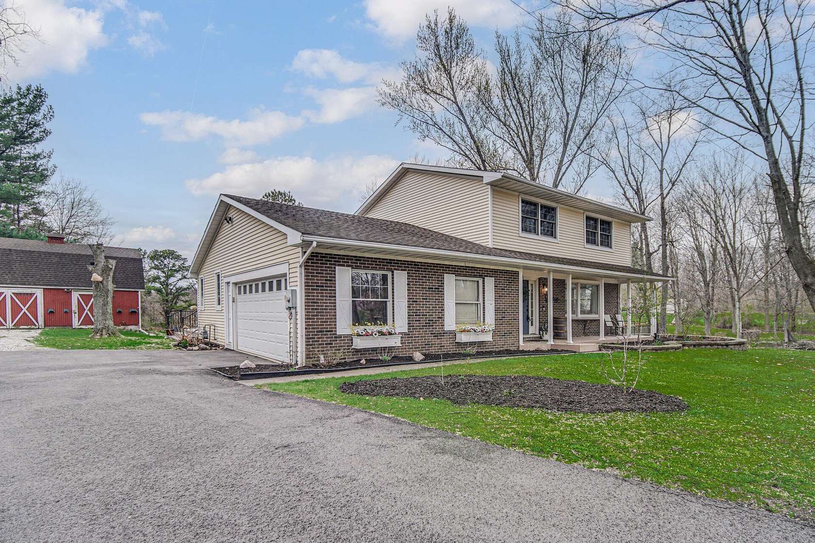 1.79 Acres of Land with Home for Sale in Valparaiso, Indiana