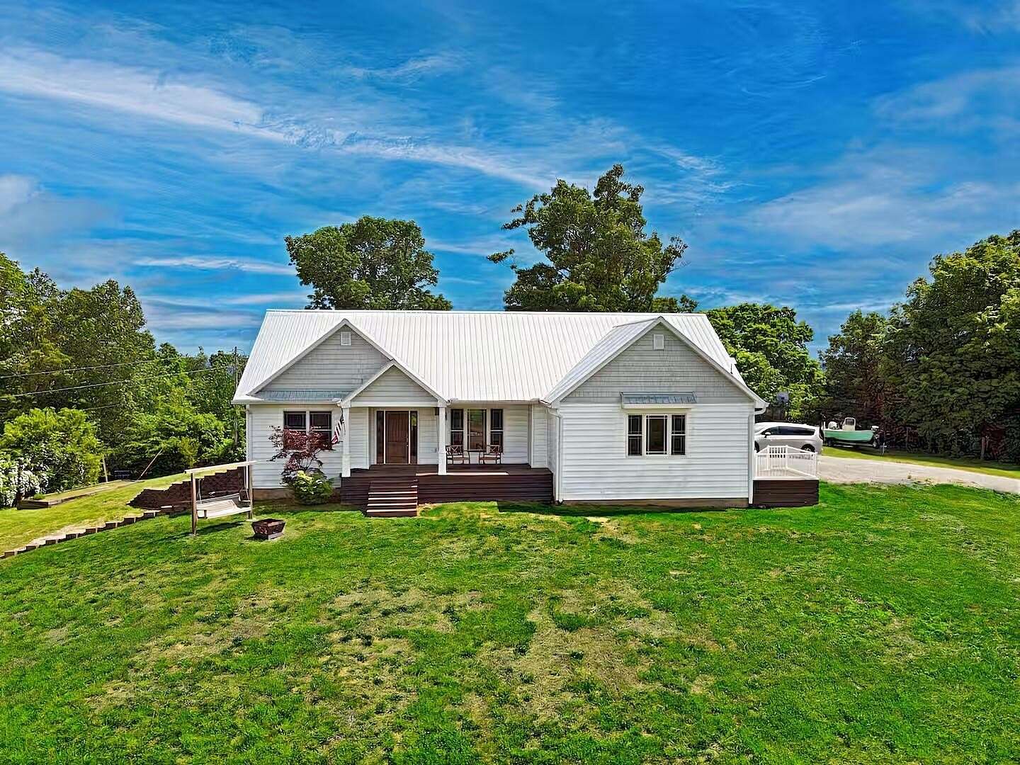 3.7 Acres of Land with Home for Sale in Burkesville, Kentucky