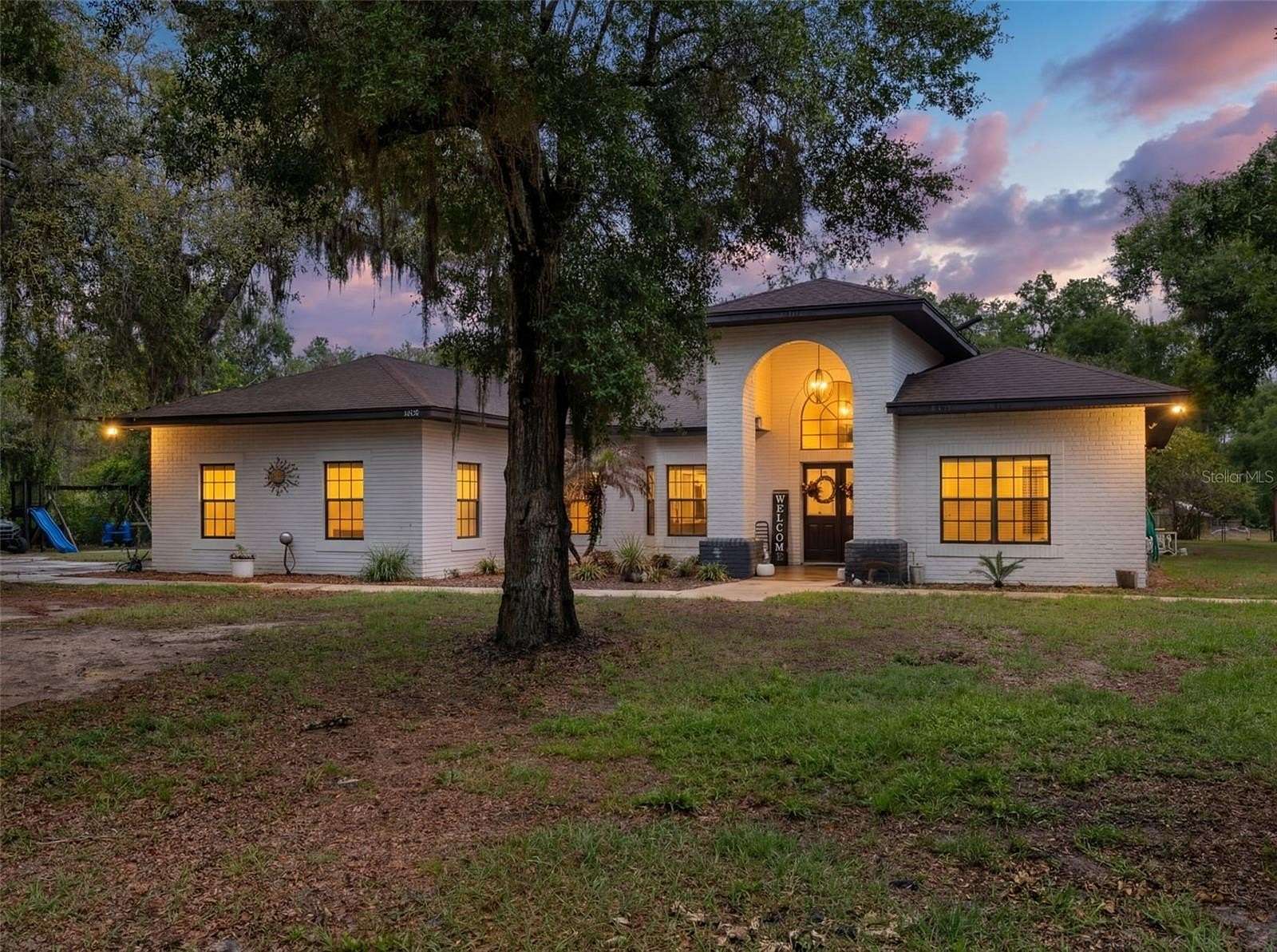 10 Acres of Land with Home for Sale in Groveland, Florida