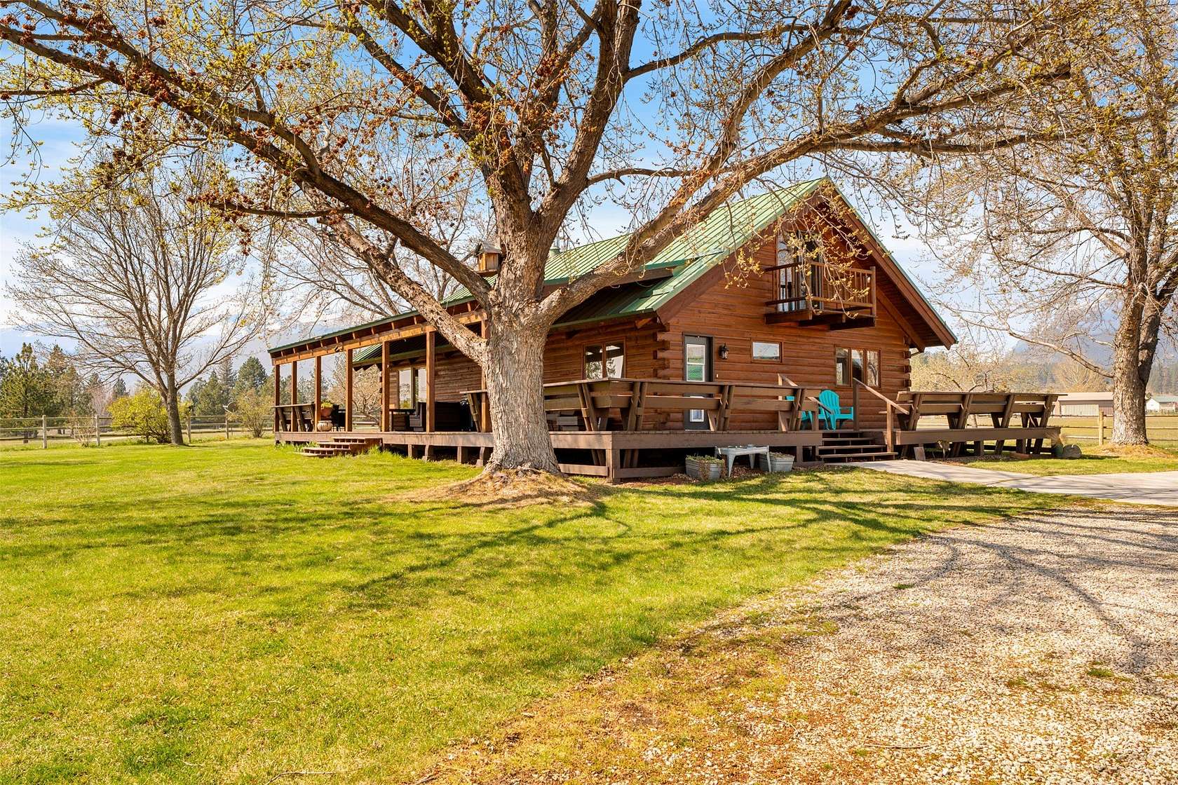 10 Acres of Land with Home for Sale in Victor, Montana