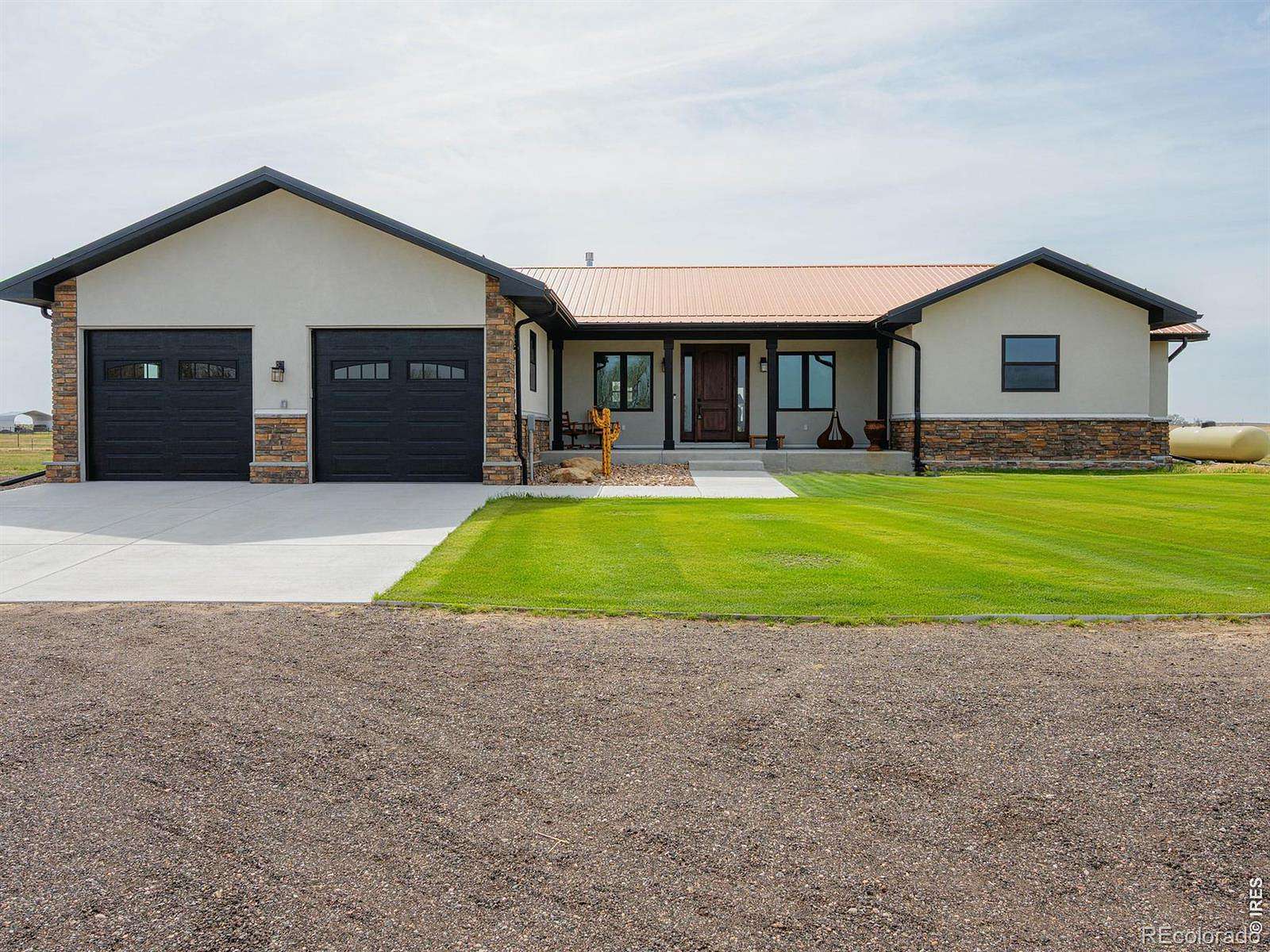 10.6 Acres of Land with Home for Sale in Fort Lupton, Colorado