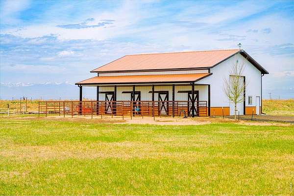 10.6 Acres of Land with Home for Sale in Fort Lupton, Colorado
