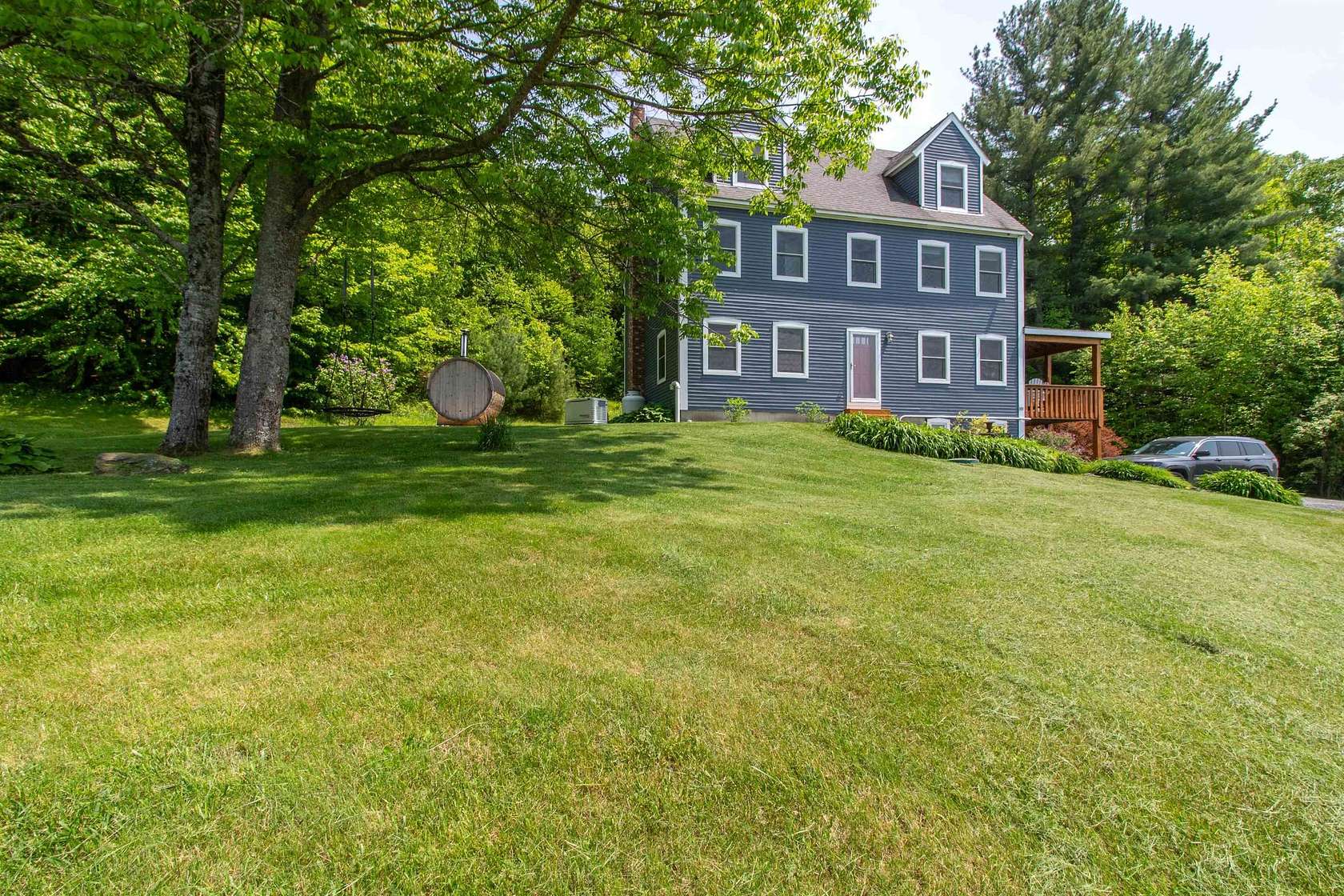 5 Acres of Land with Home for Sale in Kirby Town, Vermont