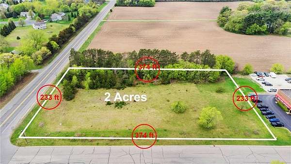 2 Acres of Commercial Land for Sale in East Bethel, Minnesota