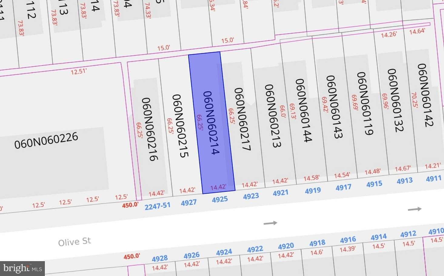 0.02 Acres of Land for Sale in Philadelphia, Pennsylvania