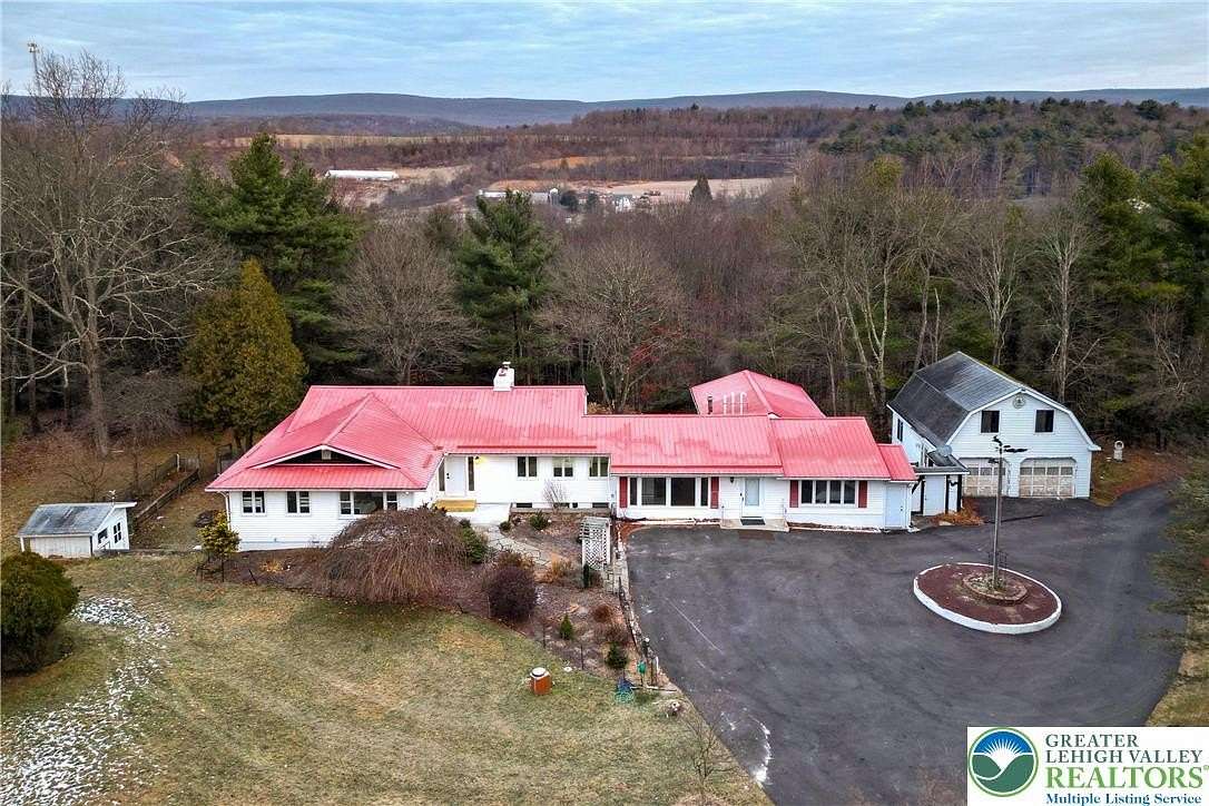 3.52 Acres of Land with Home for Sale in Chestnuthill Township, Pennsylvania