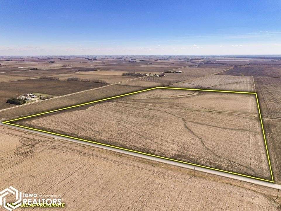 103 Acres of Agricultural Land for Auction in Ackley, Iowa