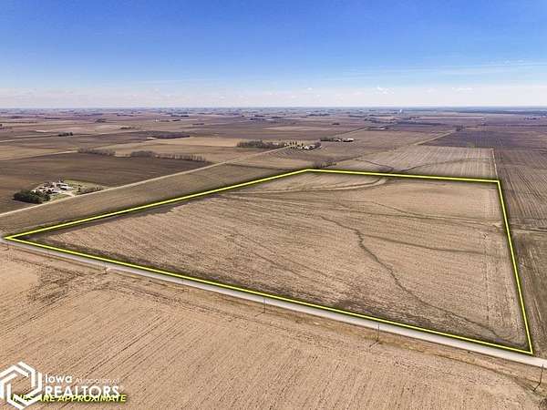 103 Acres of Agricultural Land for Auction in Ackley, Iowa