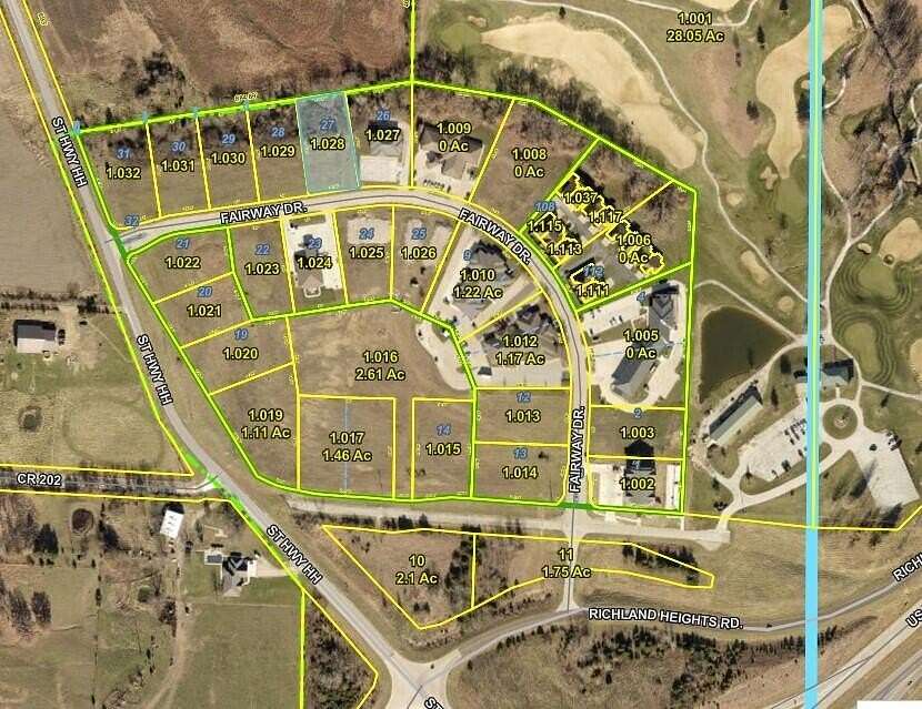 0.75 Acres of Commercial Land for Sale in Fulton, Missouri