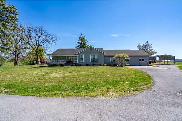 2.34 Acres of Land with Home for Sale in Siloam Springs, Arkansas