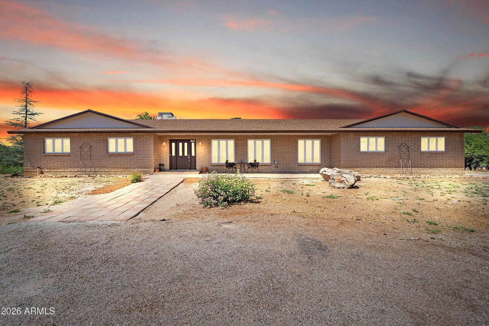 4.75 Acres of Land with Home for Sale in Sierra Vista, Arizona