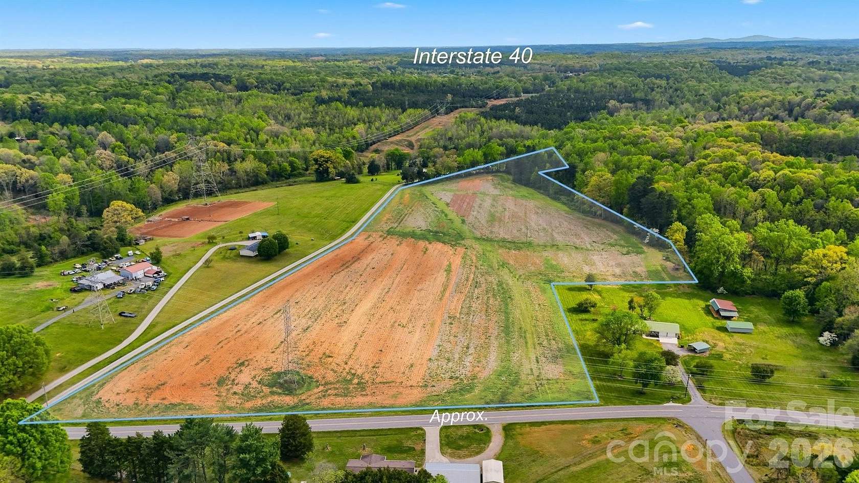 18 Acres of Land for Sale in Statesville, North Carolina