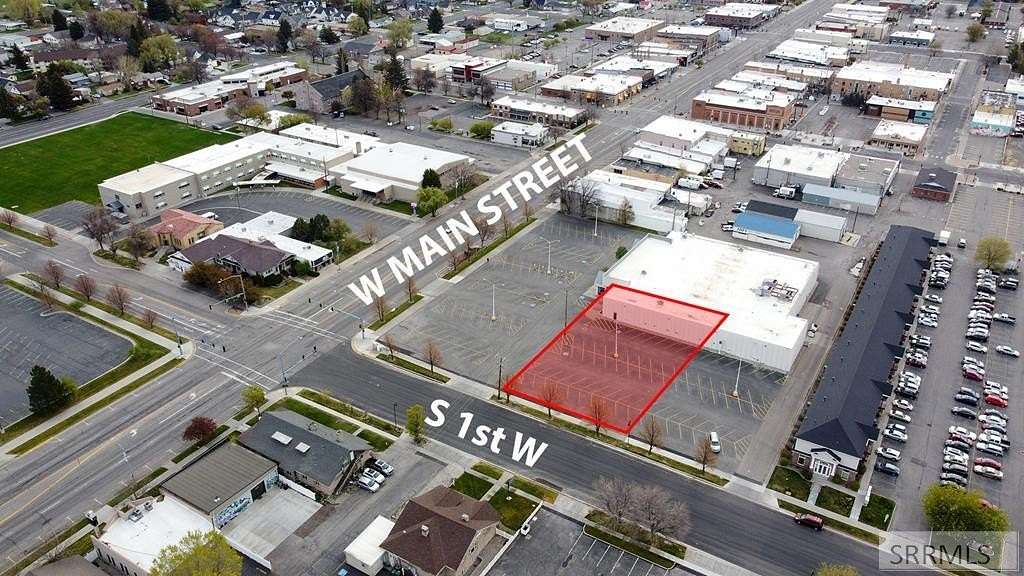 0.38 Acres of Commercial Land for Sale in Rexburg, Idaho
