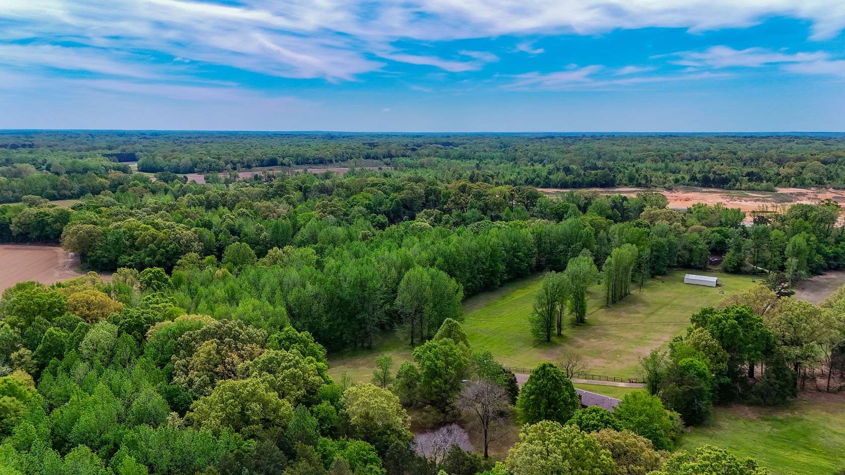 4.66 Acres of Residential Land for Sale in Coldwater, Mississippi