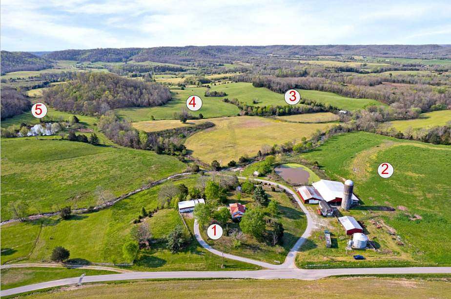 182 Acres of Land for Sale in Bradfordsville, Kentucky