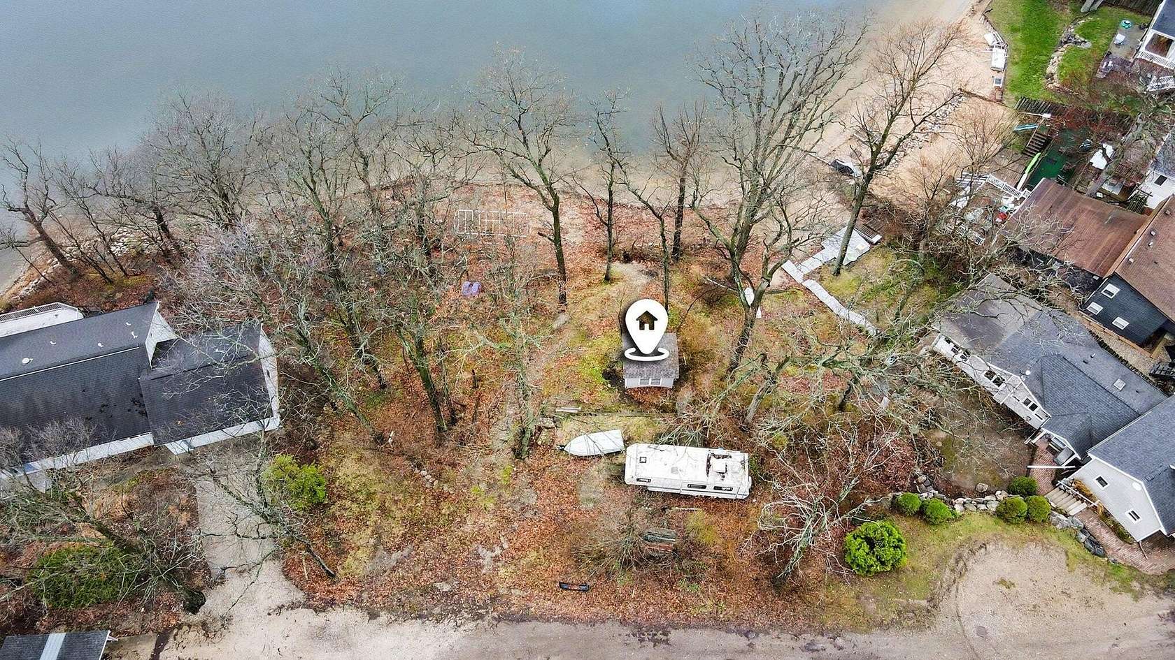 0.21 Acres of Residential Land for Sale in Delton, Michigan