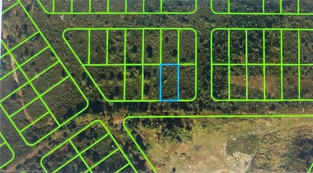 0.26 Acres of Residential Land for Sale in Lake Placid, Florida
