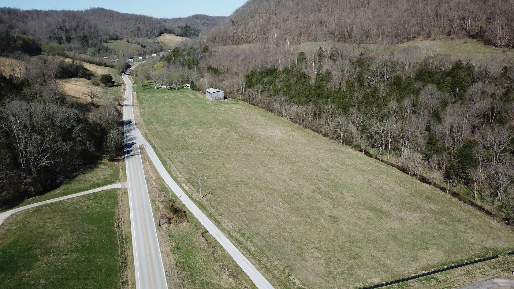 99.4 Acres of Land with Home for Auction in Pleasant Shade, Tennessee