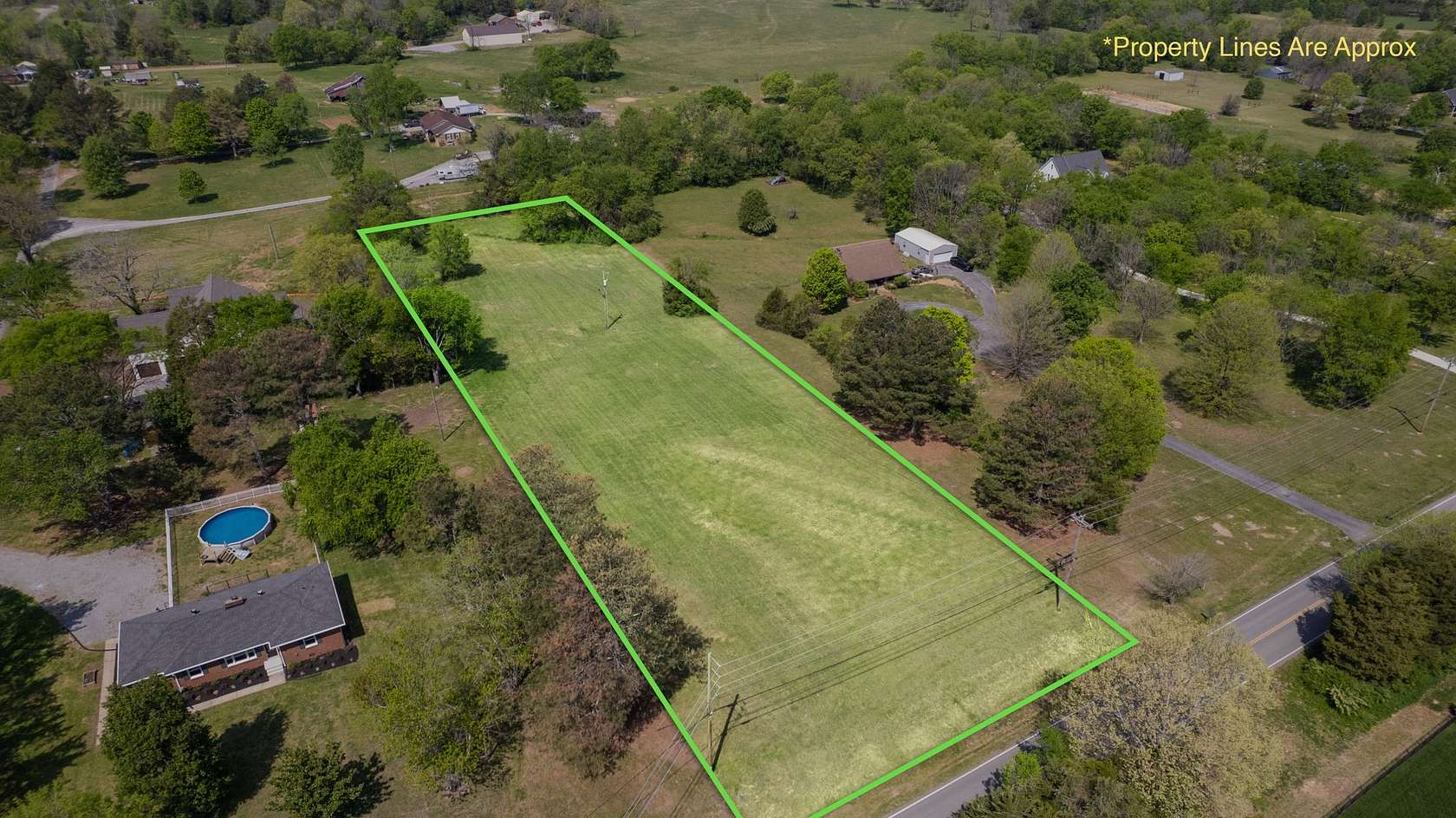 2.5 Acres of Residential Land for Sale in Lebanon, Tennessee