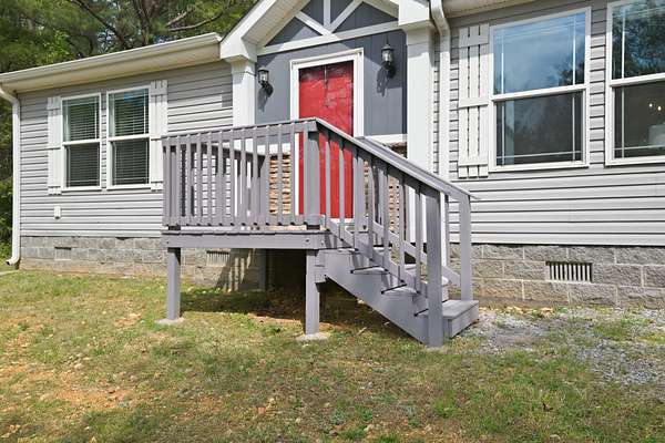 5 Acres of Land with Home for Sale in Cumberland Furnace, Tennessee