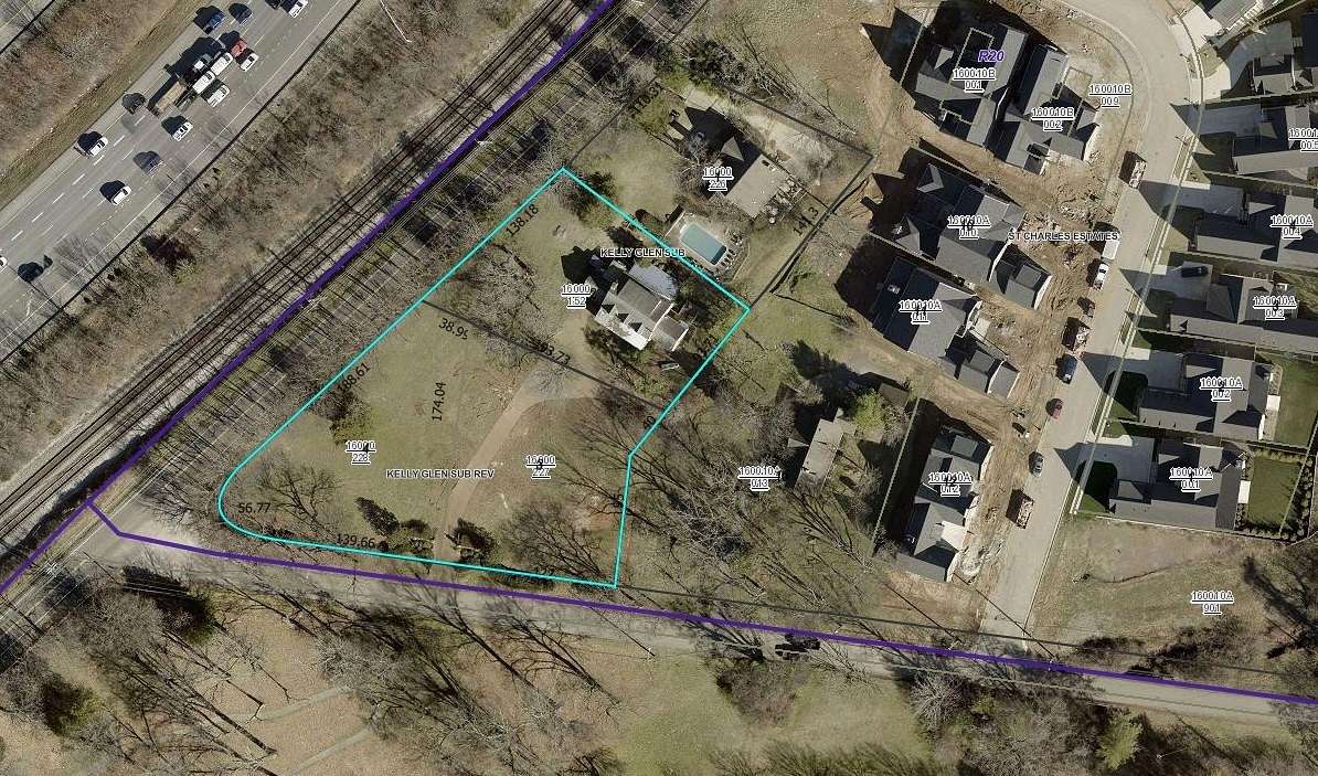 1.39 Acres of Residential Land for Sale in Brentwood, Tennessee