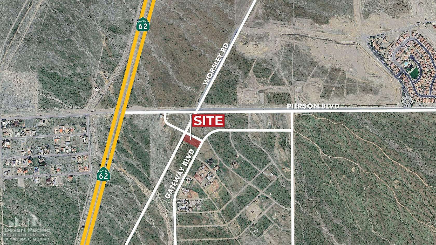 1 Acre of Residential Land for Sale in Desert Hot Springs, California