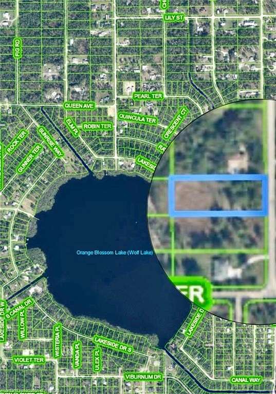 0.98 Acres of Residential Land for Sale in Sebring, Florida
