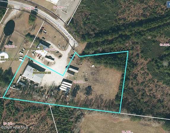 3.67 Acres of Improved Mixed-Use Land for Sale in Wallace, North Carolina
