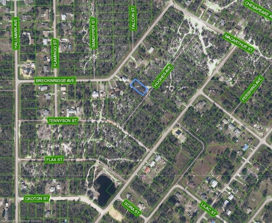 0.26 Acres of Residential Land for Sale in Lake Placid, Florida