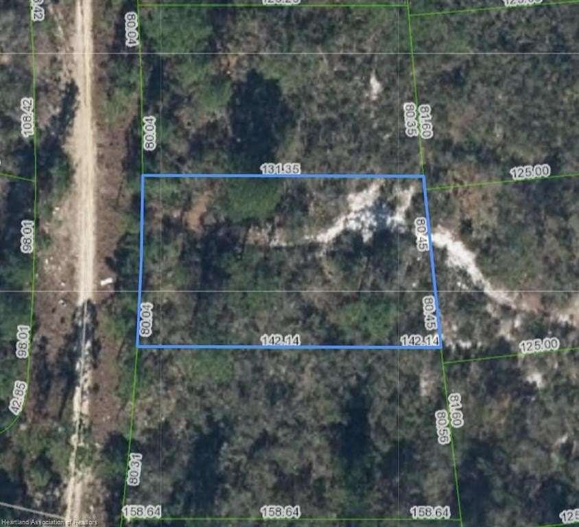 0.25 Acres of Residential Land for Sale in Lake Placid, Florida