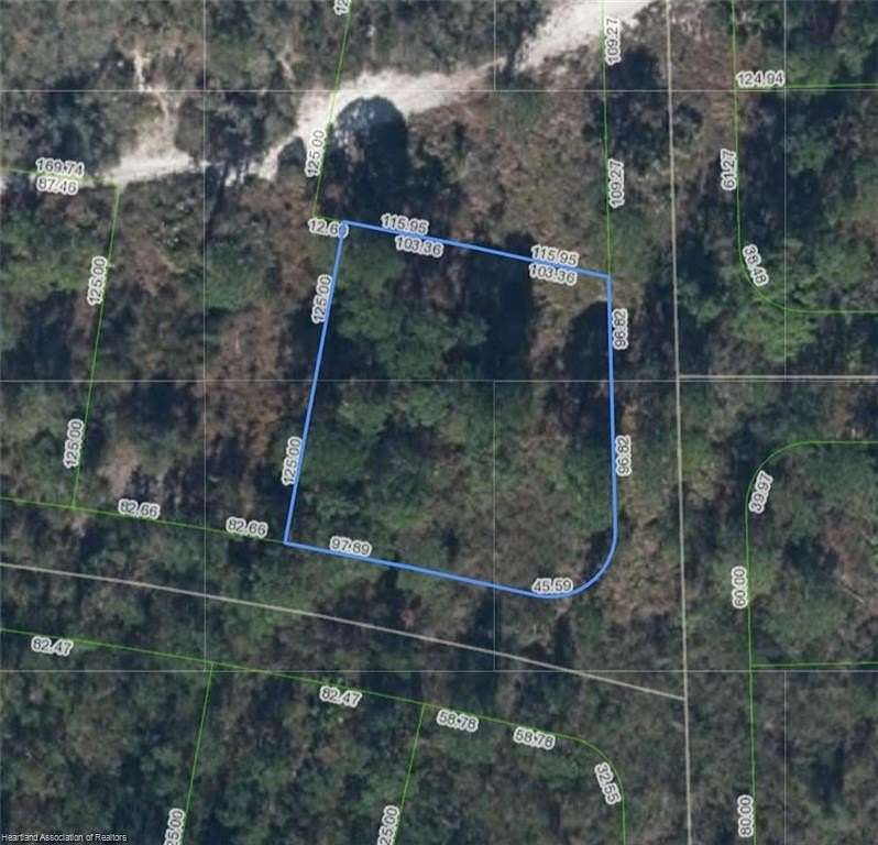 0.34 Acres of Residential Land for Sale in Lake Placid, Florida
