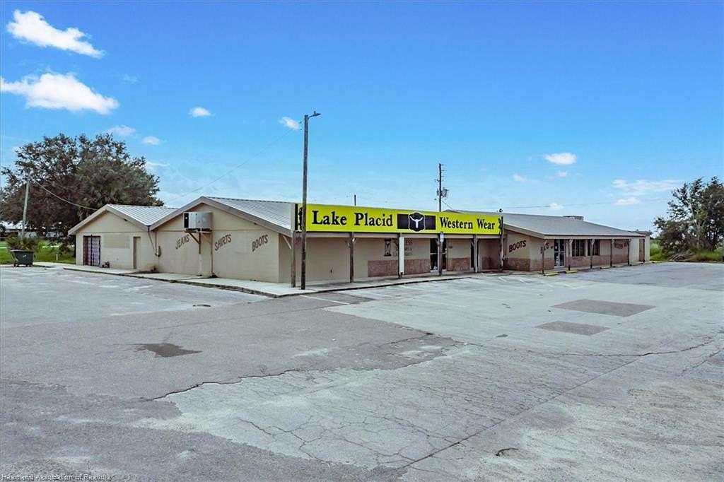 1.65 Acres of Improved Commercial Land for Sale in Lake Placid, Florida