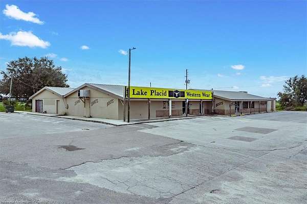 1.65 Acres of Improved Commercial Land for Sale in Lake Placid, Florida