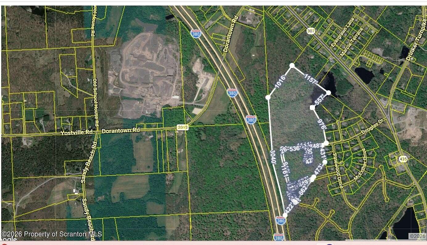 136 Acres of Land for Sale in Covington Township, Pennsylvania