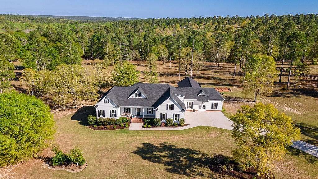 5.1 Acres of Land with Home for Sale in Aiken, South Carolina