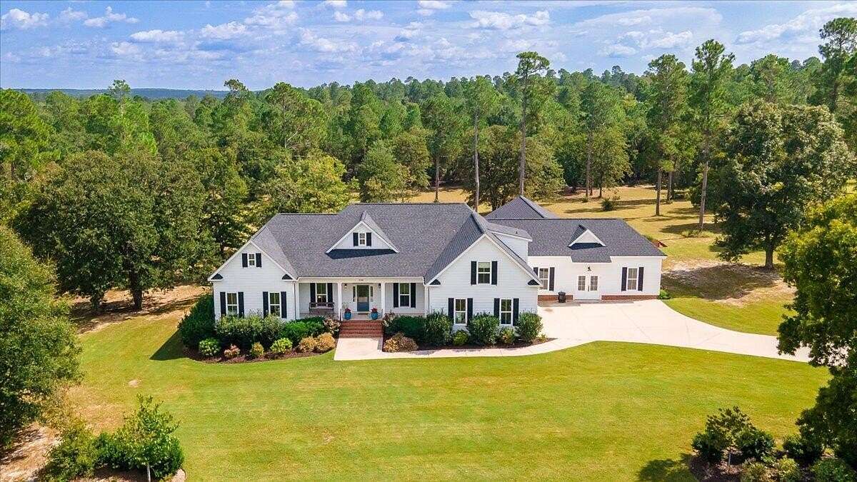 5.1 Acres of Land with Home for Sale in Aiken, South Carolina