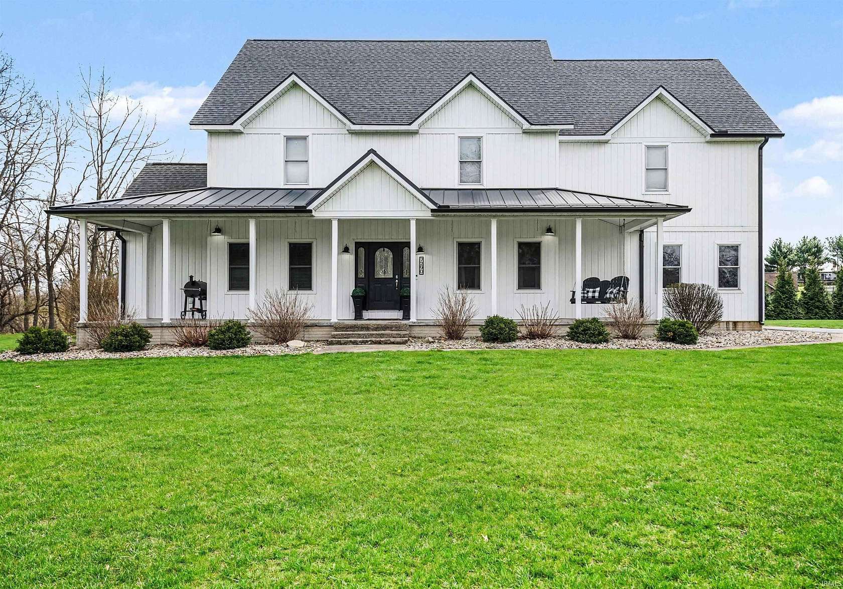 1.54 Acres of Land with Home for Auction in Shipshewana, Indiana