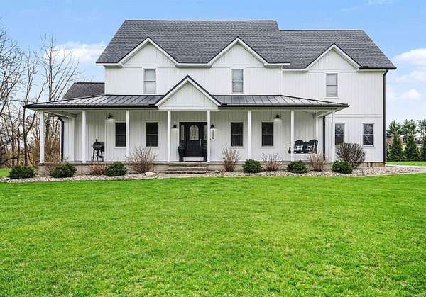 1.54 Acres of Land with Home for Auction in Shipshewana, Indiana