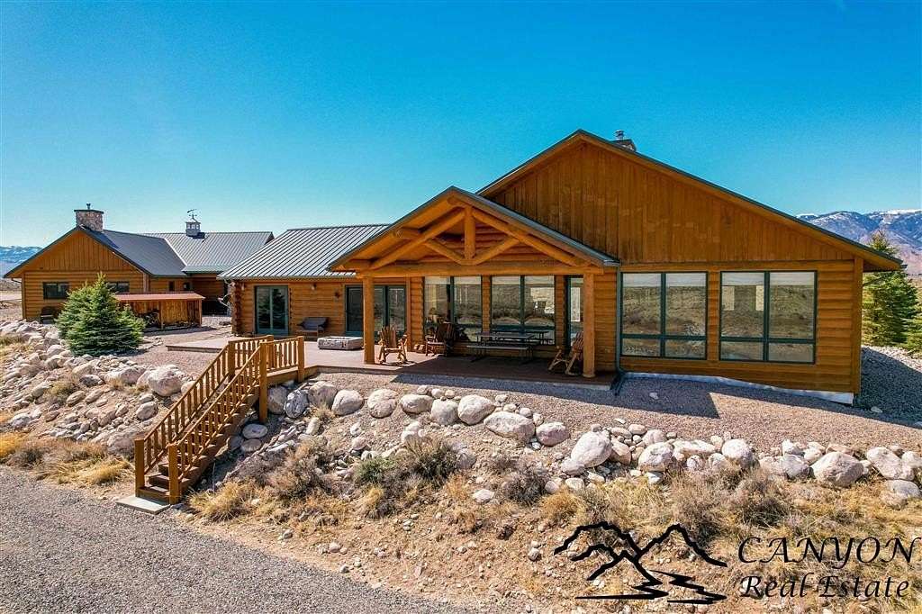 18.2 Acres of Land with Home for Sale in Clark, Wyoming