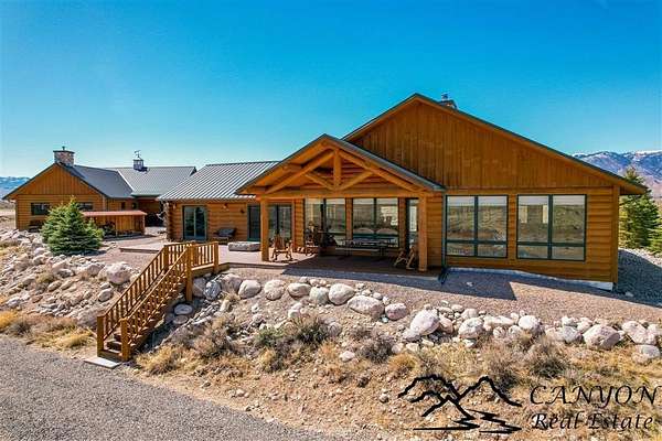 18.2 Acres of Land with Home for Sale in Clark, Wyoming