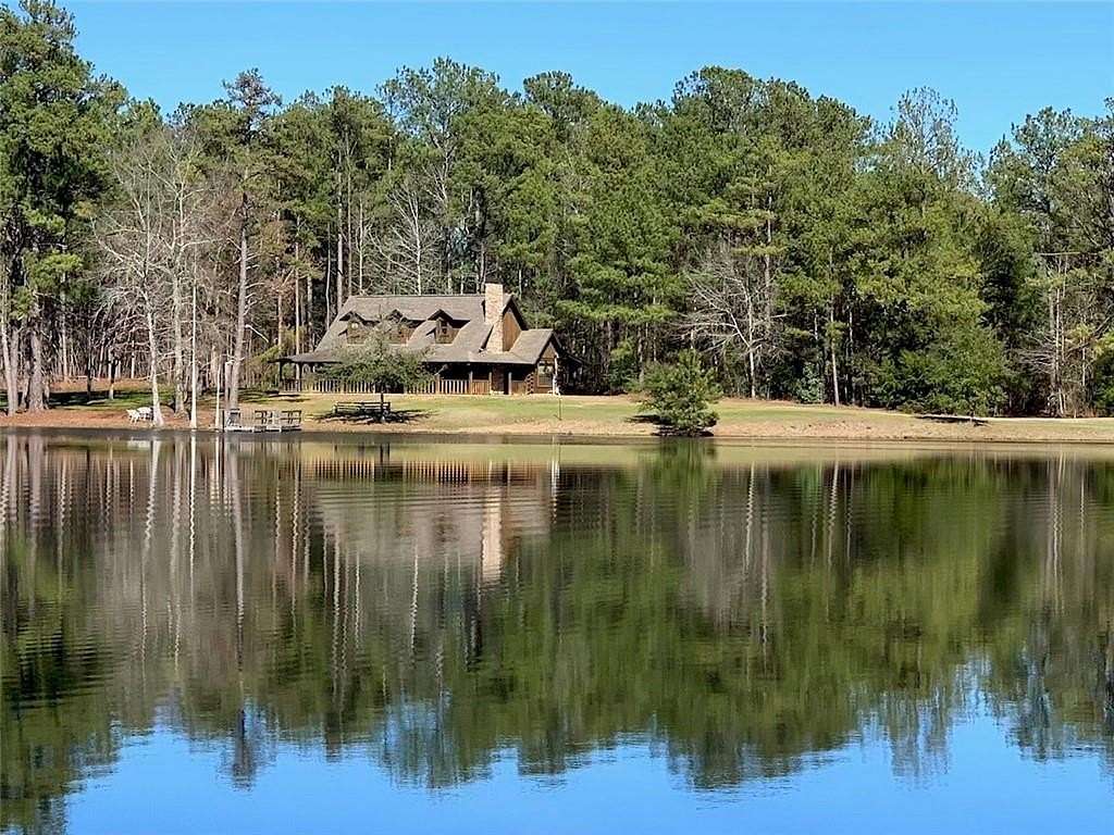 216 Acres of Recreational Land with Home for Sale in Tuskegee, Alabama