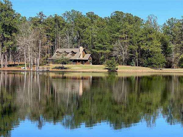 216 Acres of Recreational Land with Home for Sale in Tuskegee, Alabama