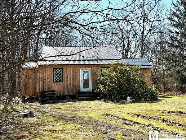 2.4 Acres of Land with Home for Sale in Silver Creek, New York