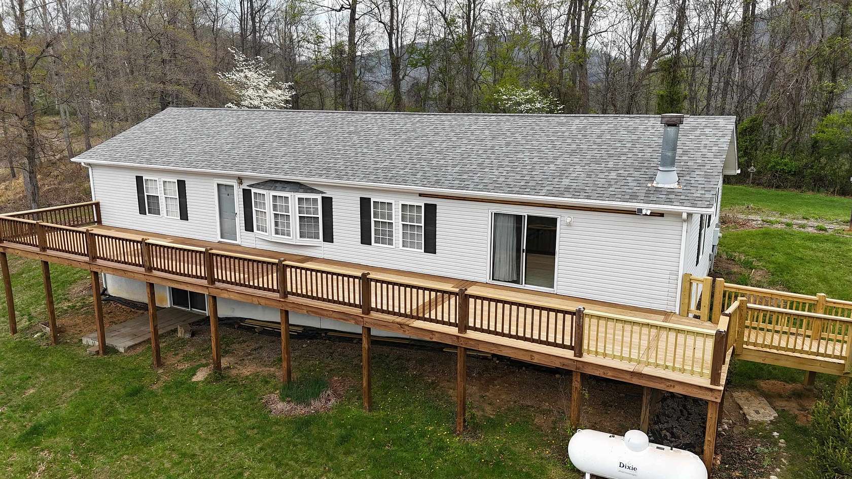 46.8 Acres of Agricultural Land with Home for Sale in Millboro, Virginia