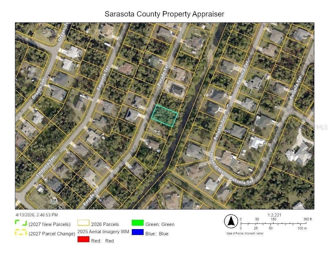 0.23 Acres of Residential Land for Sale in North Port, Florida