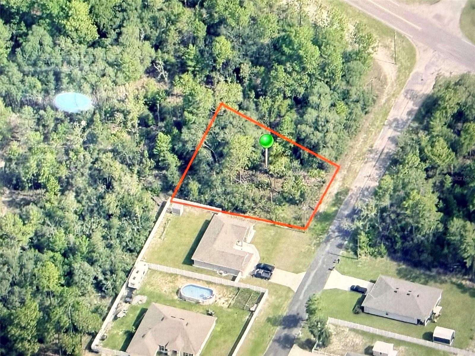 0.29 Acres of Residential Land for Sale in Citrus Springs, Florida