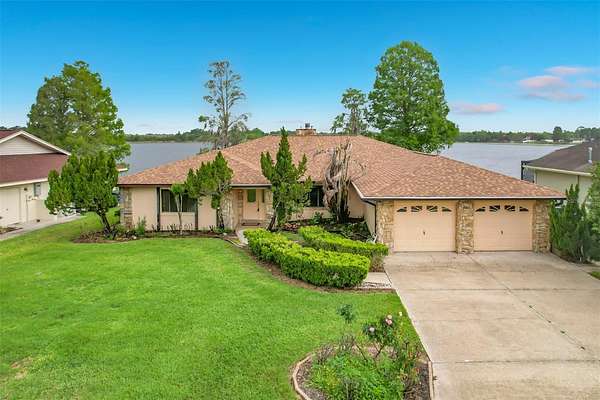 2.44 Acres of Land with Home for Sale in Winter Haven, Florida